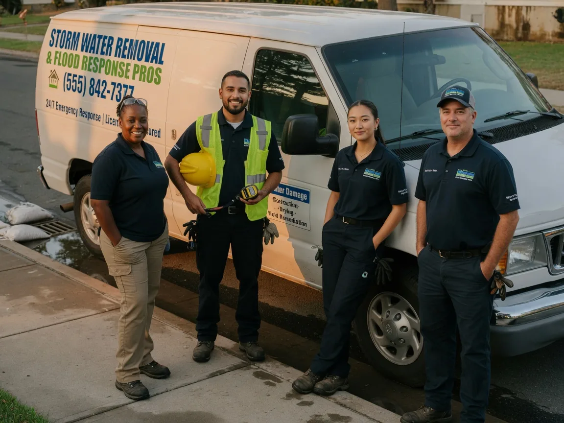 Storm Damage Water Removal company in Galloway, NJ