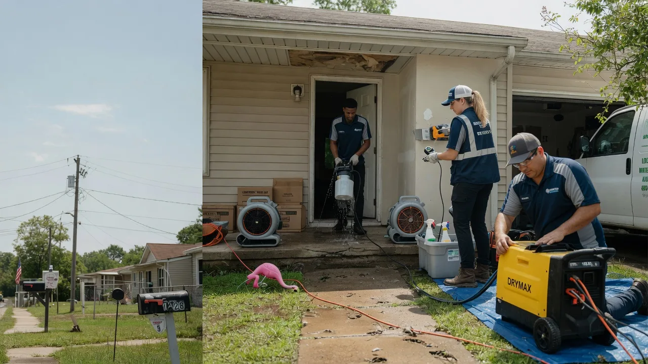 Storm Damage Water Removal in Galloway, NJ near me